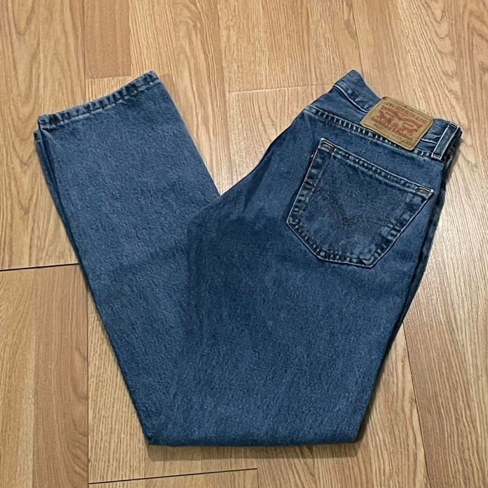Levi’s 505 Men’s 29x32 (29x31) Straight Fit Jeans Medium Blue Denim